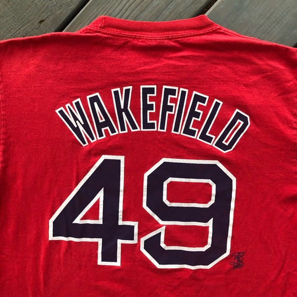 tim wakefield jersey